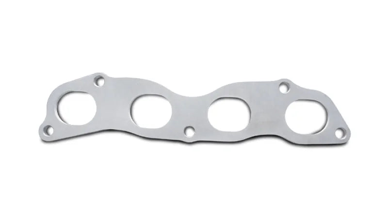 Vibrant T304 SS Exhaust Manifold Flange for Honda/Acura K-series motor 3/8in Thick - Main Product View