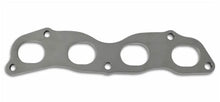 Load image into Gallery viewer, Vibrant T304 SS Exhaust Manifold Flange for Honda/Acura K-series motor 3/8in Thick - Side View