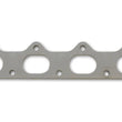 Load image into Gallery viewer, Vibrant T304 SS Exhaust Manifold Flange for Mitsubishi 4G63 motor 3/8in Thick - Main Product View