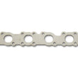 Load image into Gallery viewer, Vibrant T304 SS Exhaust Manifold Flange for Nissan RB25 and RB26 motor 3/8in Thick - Main Product View
