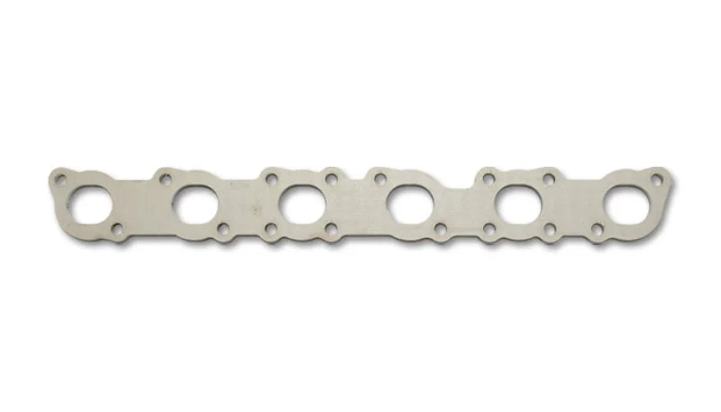 Vibrant T304 SS Exhaust Manifold Flange for Nissan RB25 and RB26 motor 3/8in Thick - Main Product View