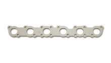 Load image into Gallery viewer, Vibrant T304 SS Exhaust Manifold Flange for Nissan RB25 and RB26 motor 3/8in Thick - Main Product View
