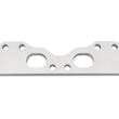 Load image into Gallery viewer, Vibrant T304 SS Exhaust Manifold Flange for Nissan SR20 motor 3/8in Thick - Side View