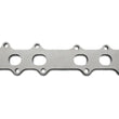 Load image into Gallery viewer, Vibrant T304 SS Exhaust Manifold Flange for Toyota 2JZGTE - Side View