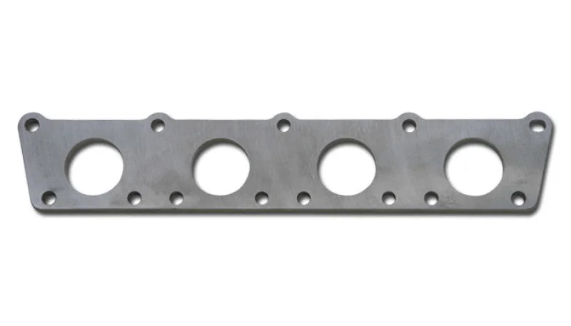 Vibrant T304 SS Exhaust Manifold Flange for VW/Audi 1.8T motor 3/8in Thick - Main Product View