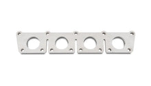 Load image into Gallery viewer, Vibrant T304 SS Exhaust Manifold Flange for VW/Audi 1.8T motor 3/8in Thick - Side View