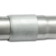 Load image into Gallery viewer, Vibrant T304 SS Slip Joint Adapter for 1.5in OD Tubing (3 piece assembly) - Main Product View