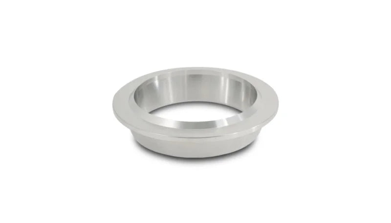 Vibrant T304 SS Turbo V-Band Inlet Flange for Garrett GTX47 / GTX50 / GTX55 Gen2 - Side View