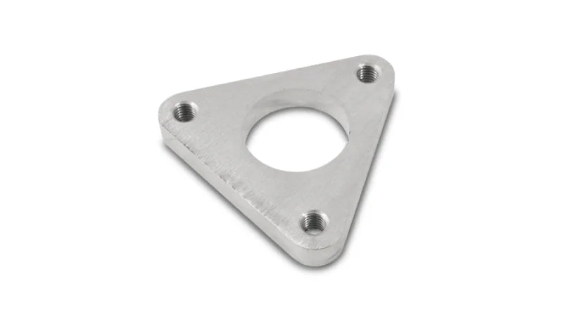 Vibrant T304SS Turbo Inlet Flange for Garrett GT1544 (Model 454082-3) - Side View
