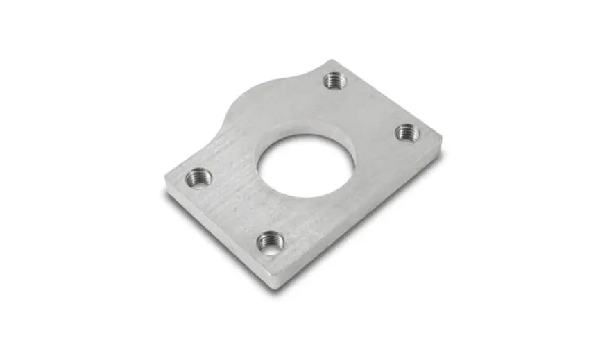 Vibrant T304SS Turbo Inlet Flange for Garrett GT2052 - Side View