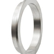Load image into Gallery viewer, Vibrant T304SS Turbo V-Band Outlet Flange for Garrett GT3076R/3582R - Side View