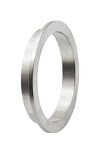 Load image into Gallery viewer, Vibrant T304SS Turbo V-Band Outlet Flange for Garrett GT3076R/3582R - Side View
