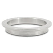 Load image into Gallery viewer, Vibrant T304SS Turbo V-Band Outlet Flange for Garrett GT3788R/4088R/4094R to 3.00in OD Tubing - Side View