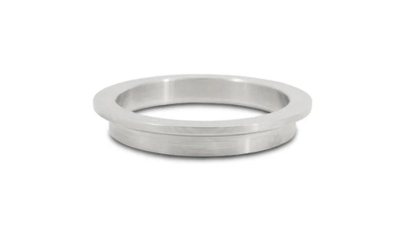 Vibrant T304SS Turbo V-Band Outlet Flange for Garrett GT3788R/4088R/4094R to 3.00in OD Tubing - Side View