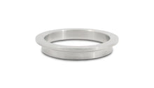 Load image into Gallery viewer, Vibrant T304SS Turbo V-Band Outlet Flange for Garrett GT3788R/4088R/4094R to 3.00in OD Tubing - Side View