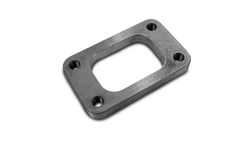 Vibrant T3/GT30R Turbo Inlet Flange Mild Steel 1/2in Thick (Tapped Holes) - Main Product View