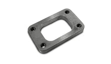 Load image into Gallery viewer, Vibrant T3/GT30R Turbo Inlet Flange Mild Steel 1/2in Thick (Tapped Holes) - Main Product View