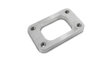 Load image into Gallery viewer, Vibrant T3/GT30R Turbo Inlet Flange T304 SS 1/2in Thick (Tapped Holes) - Main Product View