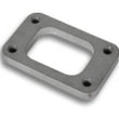 Load image into Gallery viewer, Vibrant T3/GT30R Turbo Inlet Flange T304 SS 1/2in Thick (Tapped Holes) - Side View