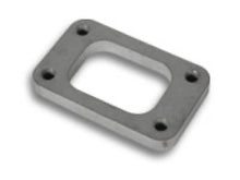 Load image into Gallery viewer, Vibrant T3/GT30R Turbo Inlet Flange T304 SS 1/2in Thick (Tapped Holes) - Side View