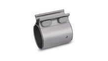 Load image into Gallery viewer, Vibrant TC Series Heavy Duty SS Exhaust Sleeve Butt Joint Clamp for 3.5in O.D. Tubing - Side View