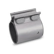 Load image into Gallery viewer, Vibrant TC Series Heavy Duty SS Exhaust Sleeve Butt Joint Clamp for 2.75in O.D. Tubing - Side View