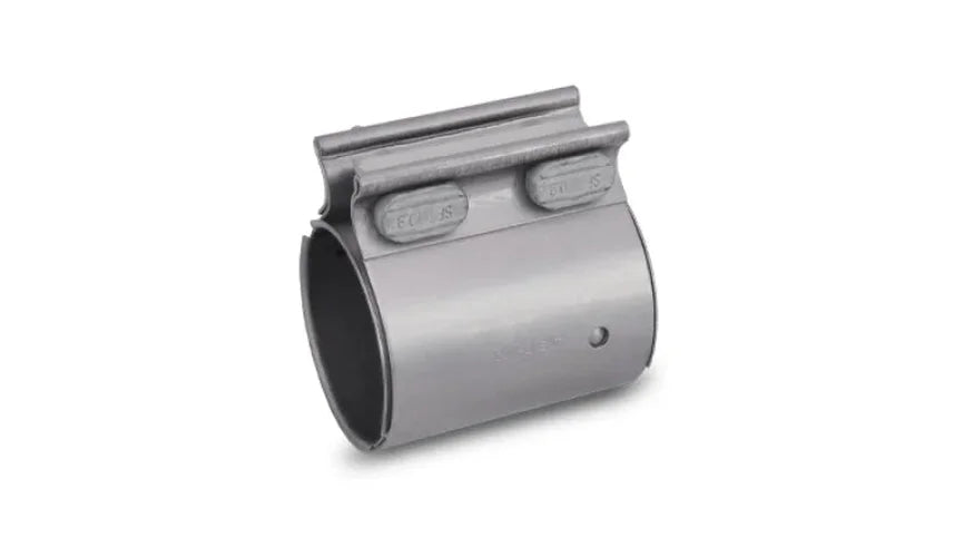 Vibrant TC Series High Exhaust Sleeve Clamp for 3in O.D. Tubing - Side View