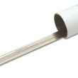 Load image into Gallery viewer, Vibrant TIG Wire Titanium - 0.035in. Thick (1.0mm) - 1 Meter Long Rod - 1 lb box - Side View