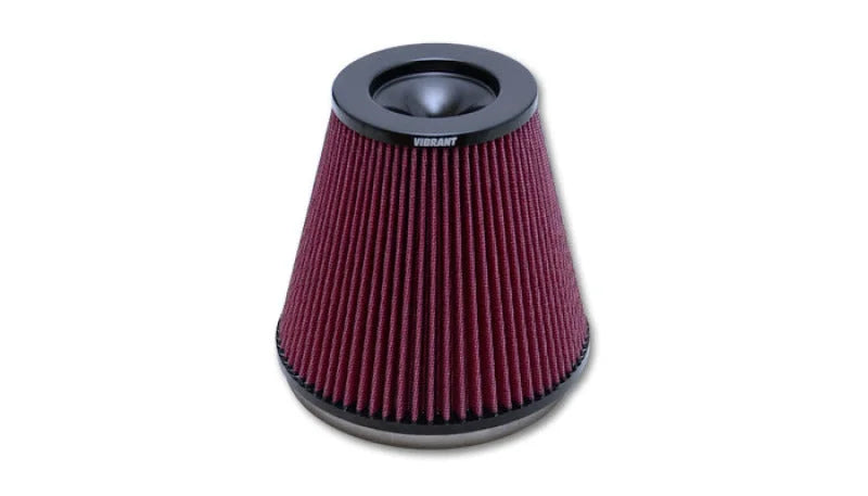Vibrant The Classic Perf Air Filter 5in Cone OD x 7in Height x 7in Flange ID - Main Product View