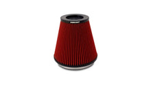 Load image into Gallery viewer, Vibrant The Classic Perf Air Filter 5in Cone OD x 7in Height x 7in Flange ID - Side View