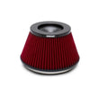 Load image into Gallery viewer, Vibrant The Classic Perf Air Filter 5in OD Conex3-5/8in Tallx6in ID Bellmouth VelocityStack10950-52 - Side View