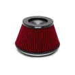 Load image into Gallery viewer, Vibrant The Classic Perf Air Filter 5in OD Conex3-5/8in Tallx6in ID Bellmouth VelocityStack10950-52 - Side View