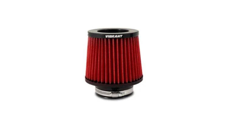 Vibrant The Classic Performance Air Filter (5.25in O.D. Cone x 5in Tall x 3.5in inlet I.D.) - Main Product View