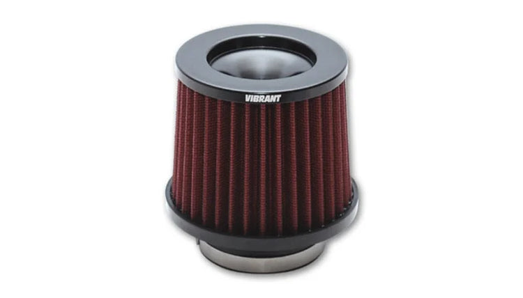 Vibrant The Classic Performance Air Filter (5.25in O.D. Cone x 5in Tall x 4.5in inlet I.D.) - Main Product View