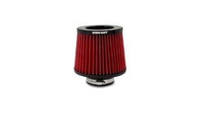 Load image into Gallery viewer, Vibrant The Classic Performance Air Filter (5.25in O.D. Cone x 5in Tall x 2.25in Inlet I.D.) - Back View