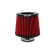 Load image into Gallery viewer, Vibrant The Classic Performance Air Filter (5.25in O.D. Cone x 5in Tall x 2.5in inlet I.D.) - Side View