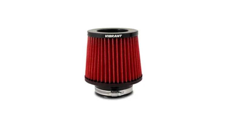 Vibrant The Classic Performance Air Filter (5.25in O.D. Cone x 5in Tall x 3in inlet I.D.) - Main Product View
