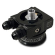 Load image into Gallery viewer, Vibrant Thermostatic Oil Cooler Sandwich Adapter w/Spacer - Main Product View