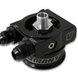 Load image into Gallery viewer, Vibrant Thermostatic Oil Cooler Sandwich Adapter w/Spacer - Detail View
