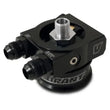 Load image into Gallery viewer, Vibrant Thermostatic Oil Cooler Sandwich Adapter w/Spacer - Main Product View