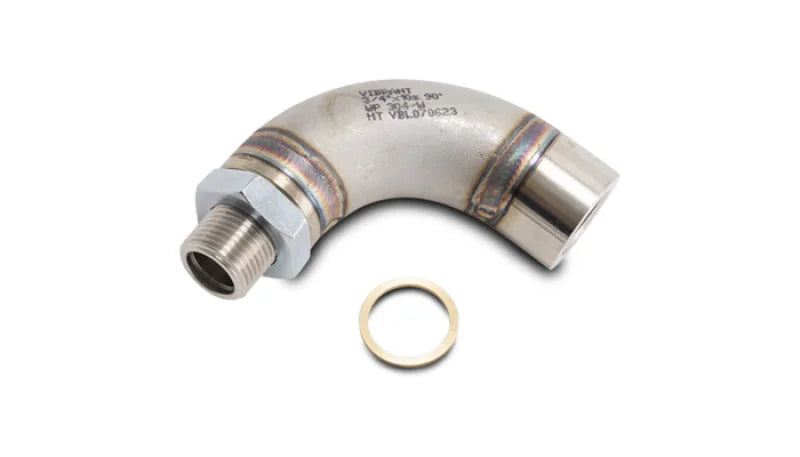Vibrant Thread-On J-Style Sensor Bung Adapter - Main Product View