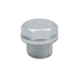 Load image into Gallery viewer, Vibrant Threaded Hex Bolt capping Oxygen Sens Bung Mild Steel M18x1.5 thread Bulk Pack of 5 pcs. - Side View