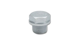Vibrant Threaded Hex Bolt for Plugging O2 Sensor Bungs (Single) - Side View