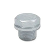 Load image into Gallery viewer, Vibrant Threaded Hex Bolt for Plugging O2 Sensor Bungs (Single) - Side View