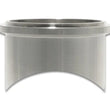 Load image into Gallery viewer, Vibrant Tial 50MM BOV Weld Flange 304 Stainless Steel - 2.50in Tube - Side View