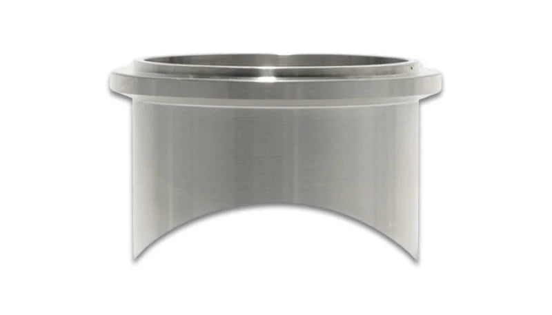 Vibrant Tial 50MM BOV Weld Flange 304 Stainless Steel - 2.50in Tube - Side View