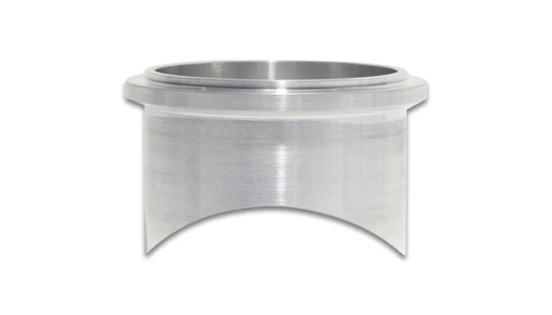 Vibrant Tial 50MM BOV Weld Flange Aluminum - 3.00in Tube - Side View