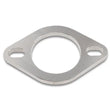 Load image into Gallery viewer, Vibrant Titanium 2-Bolt Flange - 2.5in ID - Side View