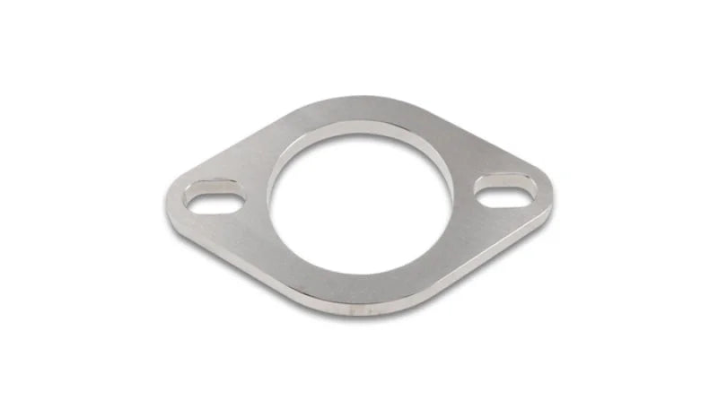 Vibrant Titanium 2-Bolt Flange - 2.5in ID - Side View