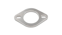Load image into Gallery viewer, Vibrant Titanium 2-Bolt Flange - 2.5in ID - Side View
